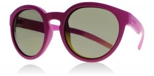 image of Polaroid Junior Palladium 8019S Sunglasses Dark Pink CYQ Polariserade 45mm