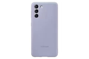 Image of Samsung Galaxy S21 5G Silicone cover in Purple (EF-PG991TVEGWW)
