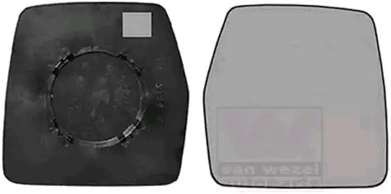 Image of VAN WEZEL 1610834 Wing Mirror Glass * HAGUS * Right Mirror Glass,outside mirror (1914)