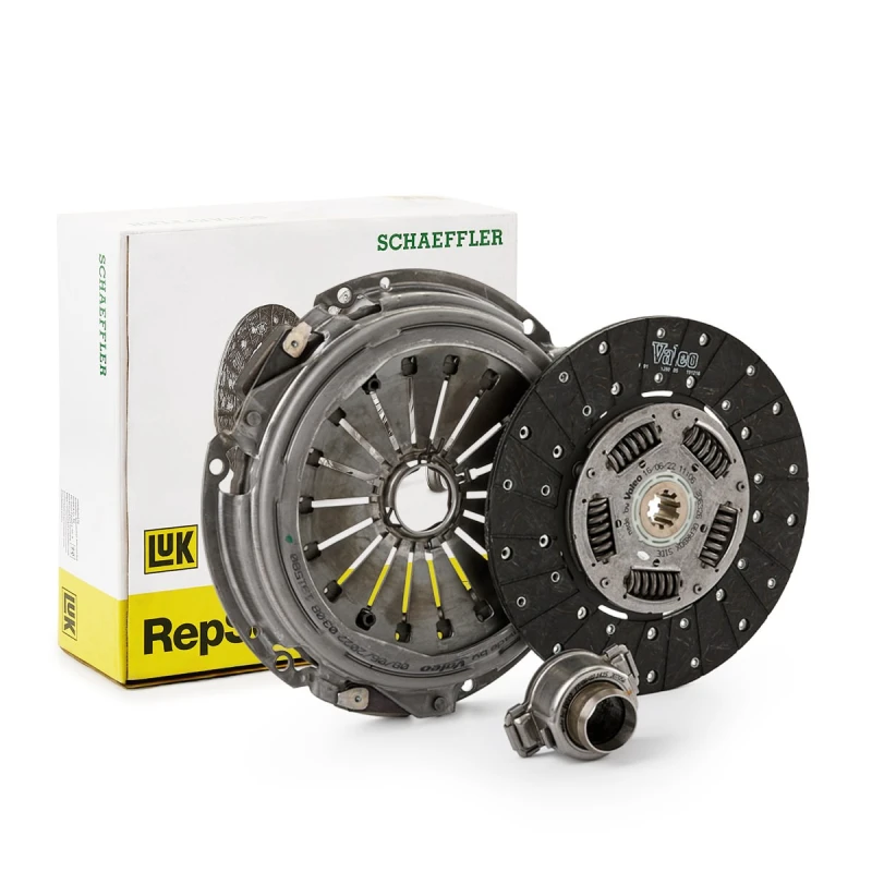 Image of LuK 628 3183 00 Clutch with clutch release bearing Clutch Kit (479)