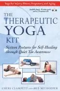Image of therapeutic yoga kit sixteen postures for self healing through quiet yin aw