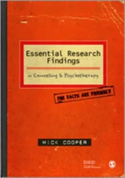 Image of Essential Research Findings in Counselling and Psychotherapy by Mick Cooper Book