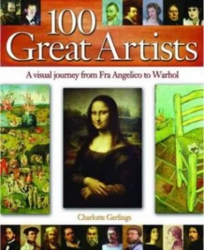 Image of 100 Great Artists by Charlotte Gerlings Paperback