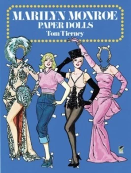 Image of Marilyn Monroe Paper Dolls by Tom Tierney Book