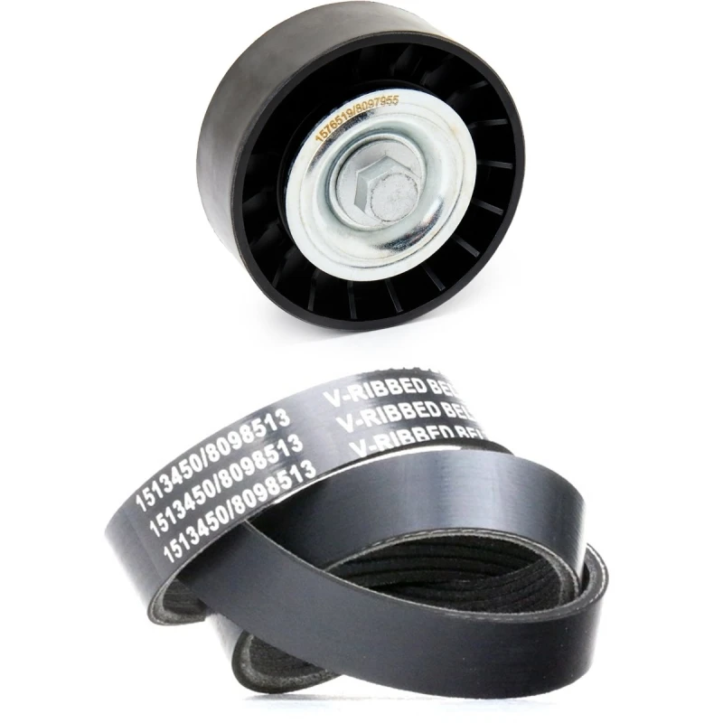 Image of RIDEX 542R0804 V-ribbed belt set V-Ribbed Belt Set (542)