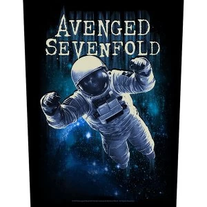 image of Avenged Sevenfold - Astronaut Back Patch