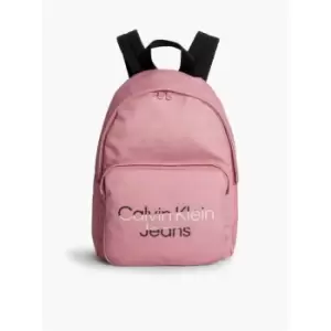 Image of Calvin Klein Jeans Hero Logo Backpack - Pink