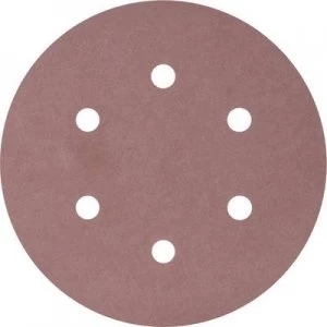 image of PFERD KSS 150 6 L A 400 45017140 Router sandpaper Punched Grit size 400 (Ø) 150 mm 25 pc(s)