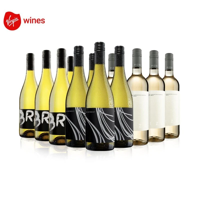 Image of Virgin Wines Must Have 12 Bottle White Wine Case White unisex 12