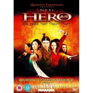 Image of Hero DVD