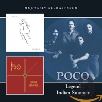 Image of Poco - Legend/Indian Summer CD
