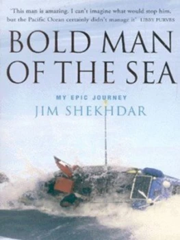 Image of Bold Man of the Sea by Jim Shekhdar and Edward Griffiths Book
