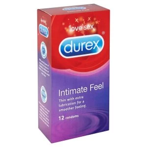 image of Durex Intimate Feel 12 Condoms