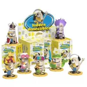 image of Mighty Jaxx Hidden Dissectibles: Minions (Series 1) Vacay Edition Blind Box (1pc)