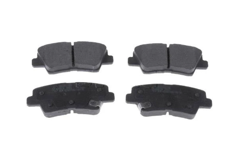 Image of SWAG 33 10 7284 Brake pad set Rear Axle, with acoustic wear warning Brake Pad Set,disc brake (402)