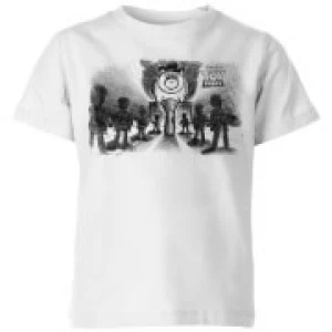 Image of Toy Story Evil Dr Pork Chop Speech Kids T-Shirt - White - 11-12 Years