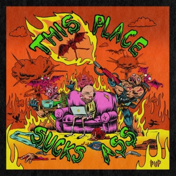 Image of Pup - This Place Sucks Ass Vinyl