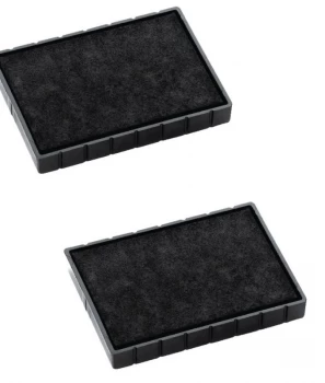 image of Colop E38 Replacement Ink Pad Black Pack of 2 134041