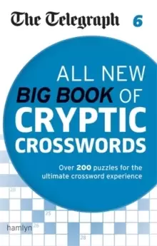 Image of The Telegraph: All New Big Book of Cryptic Crosswords 6