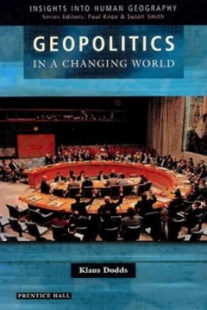 Image of Geopolitics in a Changing World by Klaus Dodds Book