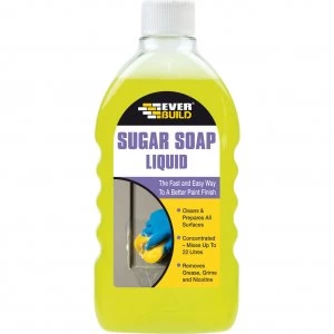 Everbuild Sugar Soap Concentrate 500ml