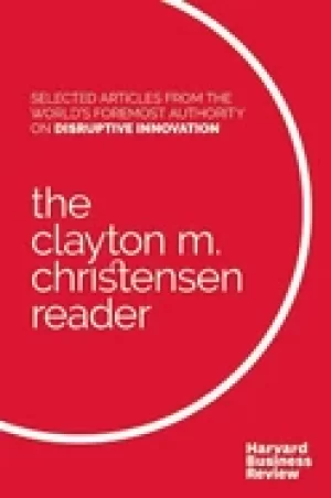 Image of clayton m christensen reader