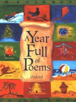Image of A Year Full of Poems by Michael Harrison and Christopher Stuart-Clark Paperback