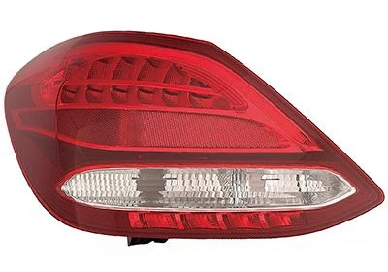 Image of VAN WEZEL 2924921U Rear light with bulb holder, Left Combination Rearlight (391)