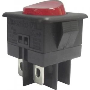 Image of SCI Toggle switch R13 104B 01 250 V AC 10 A 1 x OffOn latch