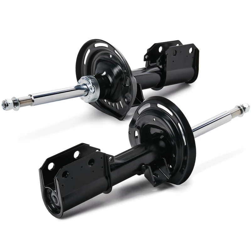 Image of RIDEX 854S20351 Shock absorber Front axle both sides, Gas Pressure, Twin-Tube Shock Absorber (854)