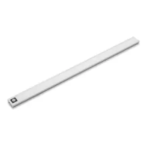Image of Culina Rechargeable LED 564mm Under Cabinet Light 3W Cool White Opal and Silver