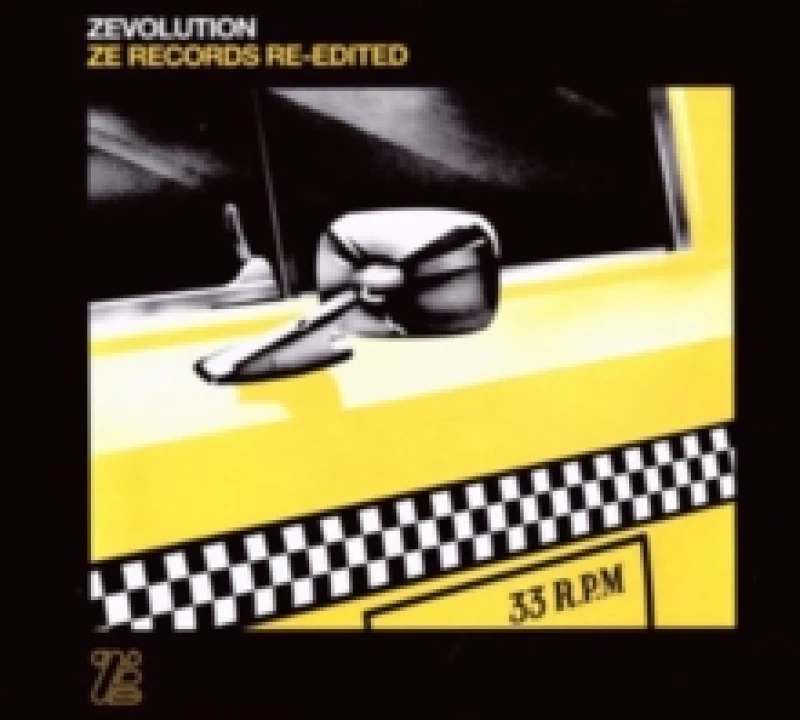 Image of Zevolution: Ze Records Re-edited CD / Album