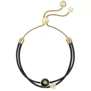 Image of Tory Burch Kira Slider Bracelet - Black