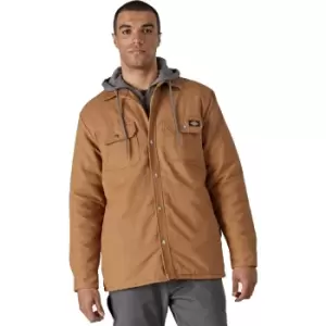 Image of Dickies Mens Heavyweight Duck Shirt Jacket M - Chest 38-40'