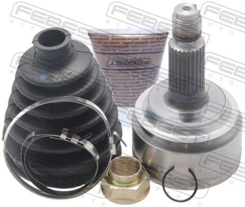 Image of FEBEST 0310-FDAT Joint, drive shaft Wheel Side Joint,drive shaft (236)