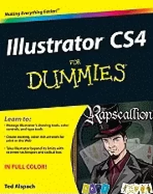 Image of illustrator cs4 for dummies
