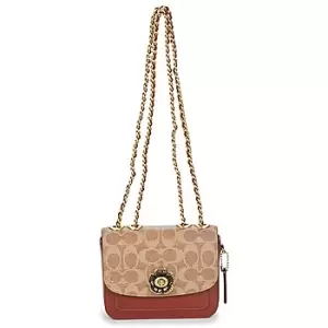 image of Coach MADISON womens Shoulder Bag in Brown. Sizes available:One size