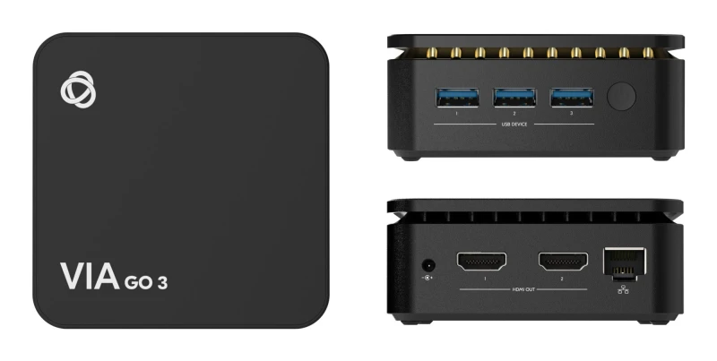 Image of Kramer Electronics VIA-GO3 Wireless presentation system HDMI Desktop