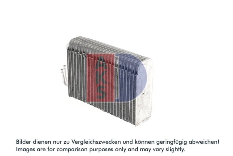Image of AKS DASIS 820391N Evaporator without expansion valve Evaporator,air conditioning (471)