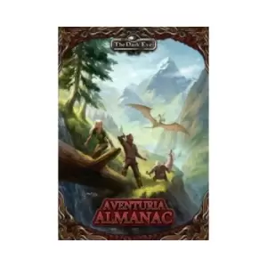Image of The Dark Eye RPG Aventuria Almanac Hardcover Board Game