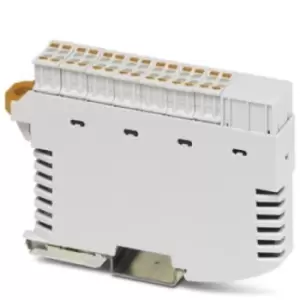 image of Phoenix Contact 2202527 Electronic Housing, Din Rail, Pa, Grey