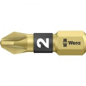 Image of Philips bit PZ 2 Wera 8551 BDC PZ 2 X 25 Tool steel