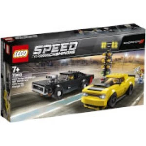 LEGO Speed Champions: Dodge 2018 Challenger Hellcat and Hot Rod (75893)