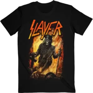 Image of Slayer - Aftermath Unisex XX-Large T-Shirt - Black