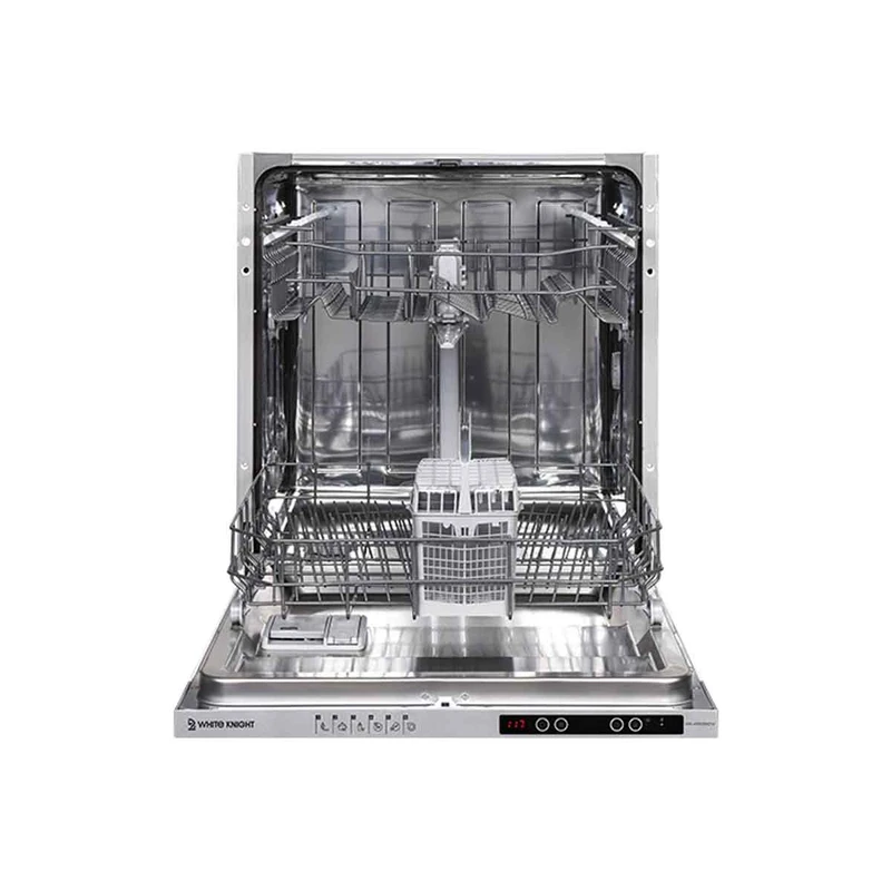 Image of White Knight WK-AT60BIDW Full Size Fully Integrated Dishwasher