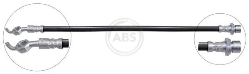Image of A.B.S. Brake hose A.B.S. SL 1752