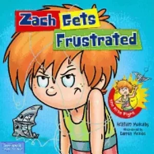 Image of zach gets frustrated