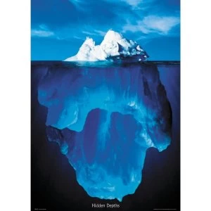 Image of Hidden Depths (ECR 30) Maxi Poster
