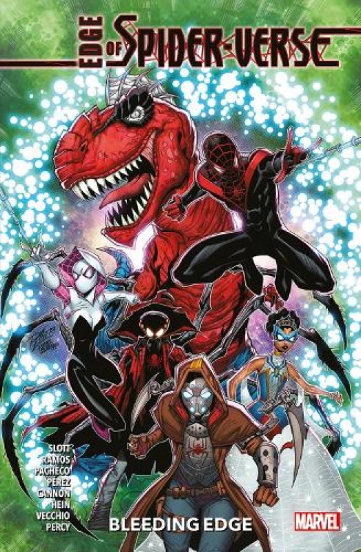 Image of Edge Of Spider-verse: Bleeding Edge Paperback / softback