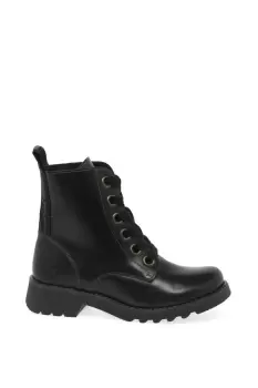 Image of 'Ragi' Military Style Boots